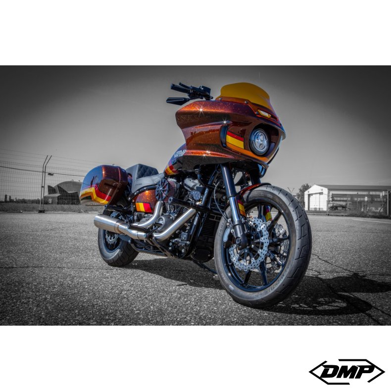 Rick's Wave Black rotor with T�V 11,5" / 11,8" / 13"