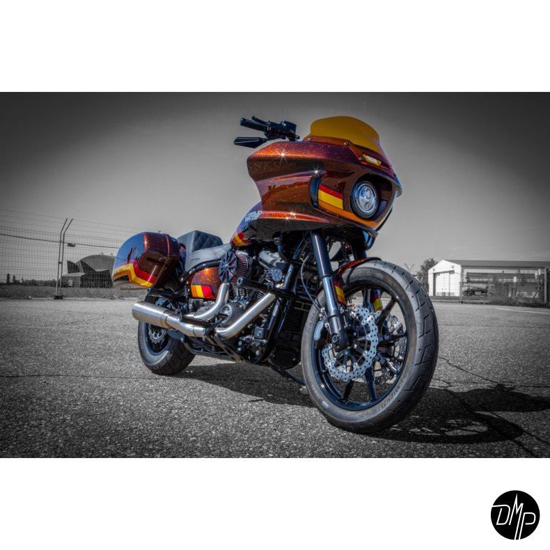 Rick's Wave Black rotor with TV 11,5" / 11,8" / 13"