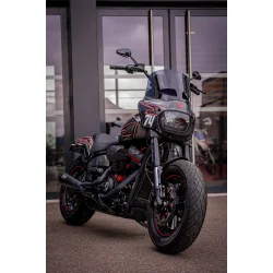 Malparidos 2in1 Euro 4 &amp; 5 Approved, Softail M8