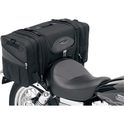 Saddlemen Deluxe Cruiser Tailbag, sort. 