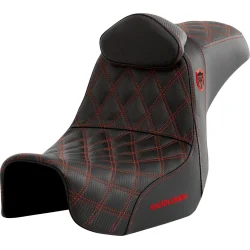 Saddlemen Performance Grip sde, Pro Series With Backrest Rd Dyna 06-17