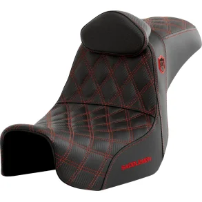 Saddlemen Performance Grip sde, Pro Series With Backrest Rd Dyna 06-17