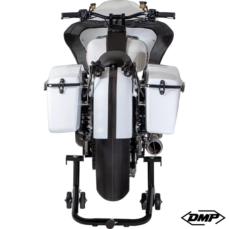 THRASHIN SUPPLY CO. HANDLEBAR 1" LOW BEND BLACK