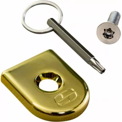 Saddlemen Security Screw Set Guld