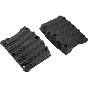Arlen Ness 10 Gauge Rocker Box Top Covers Sort Twincam 99-17 
