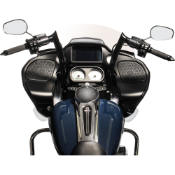 FAT BAGGERS INC. Apehanger 1.5" Hjde 14" BLACK, Road Glide
