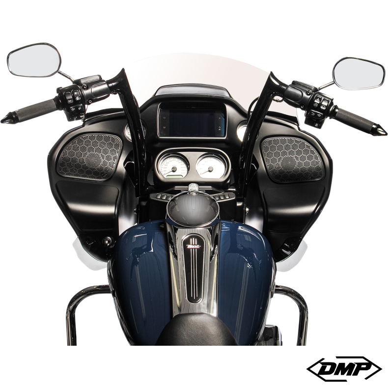 FAT BAGGERS INC. Apehanger 1.5" H�jde 14" BLACK, Road Glide