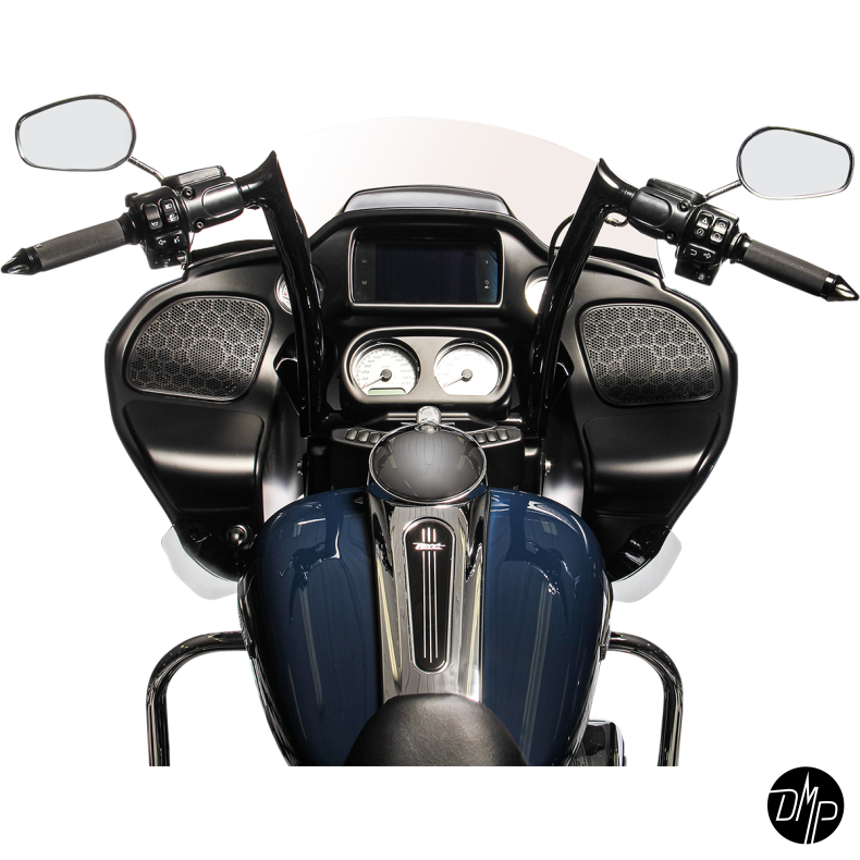 FAT BAGGERS INC. Apehanger 1.5" Hjde 14" BLACK, Road Glide