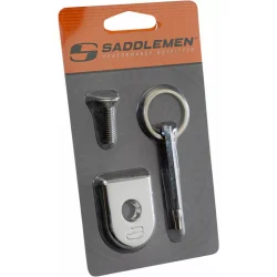 Saddlemen Security Screw Set Chrome