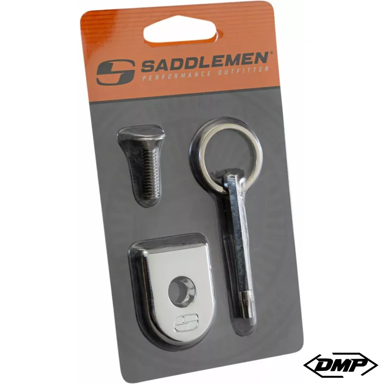 Saddlemen Security Screw Set Chrome