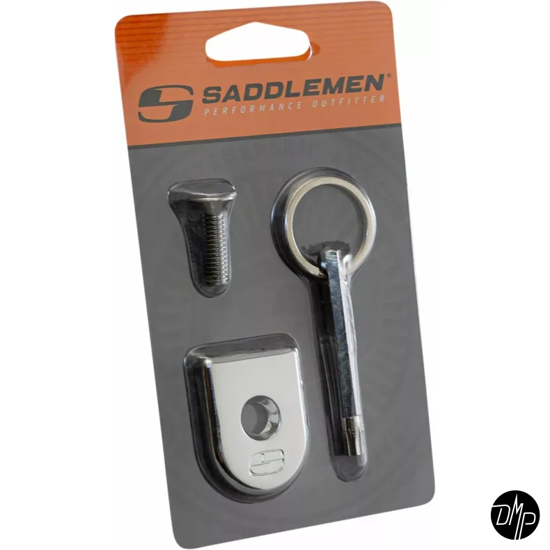 Saddlemen Security Screw Set Chrome