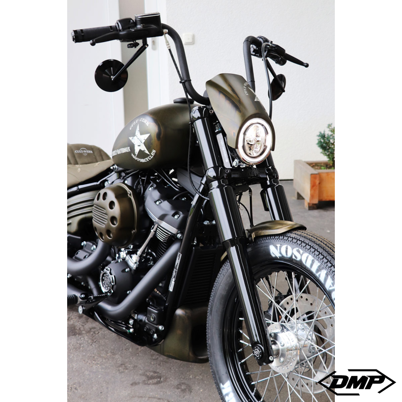 Cult Werk lygtemaske M8 Street Bob &amp; Std. 