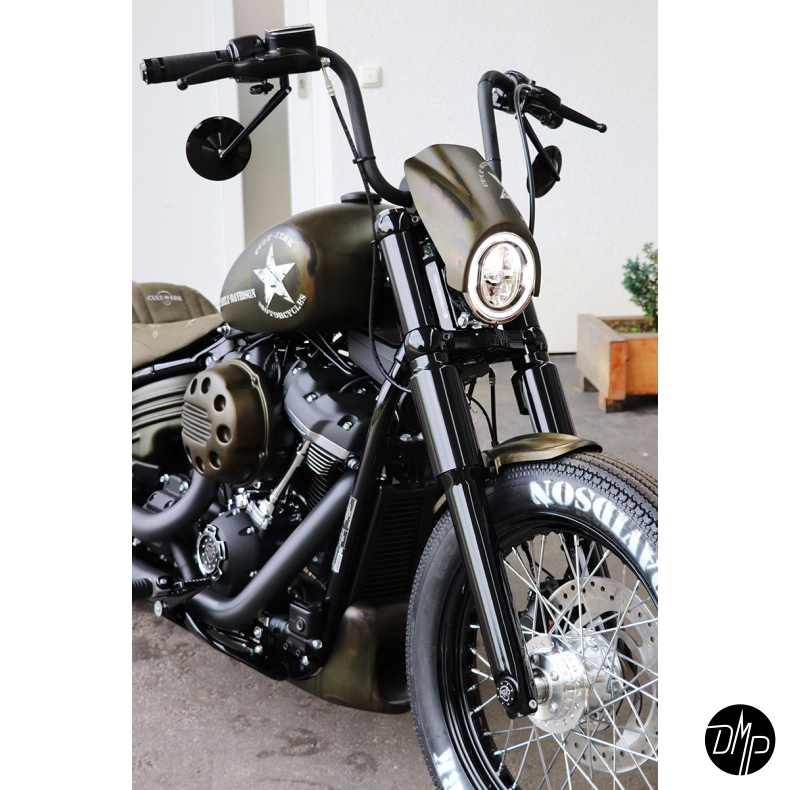 Cult Werk lygtemaske M8 Street Bob &amp; Std. 