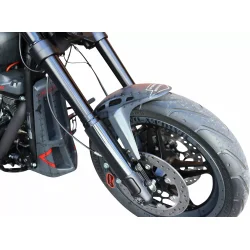 Fork Cover Lower- USD forks M8 Softail