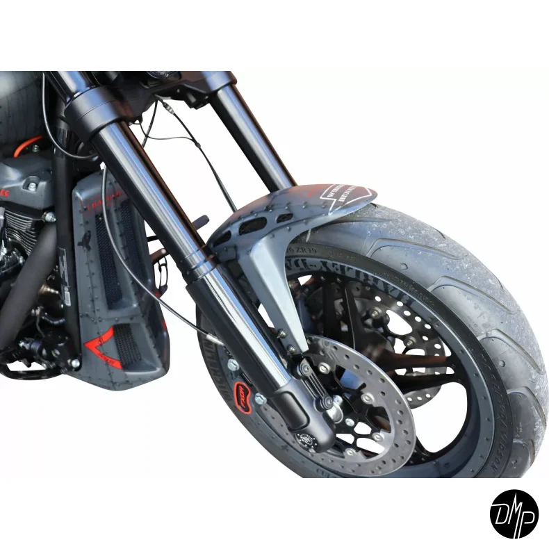 Fork Cover Lower- USD forks M8 Softail