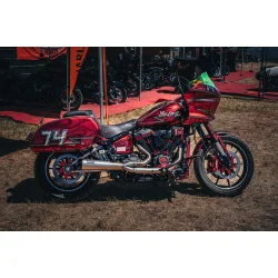 Malparidos 2in1 Euro 4 &amp; 5 Approved, Softail M8