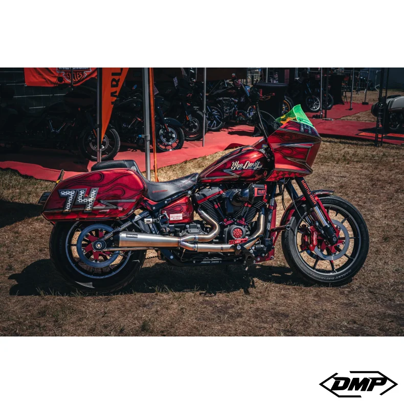 Malparidos 2in1 Euro 4 &amp; 5 Approved, Softail M8