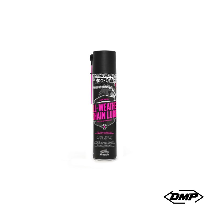 MUC-OFF ALL WEATHER CHAIN LUBE 400ML