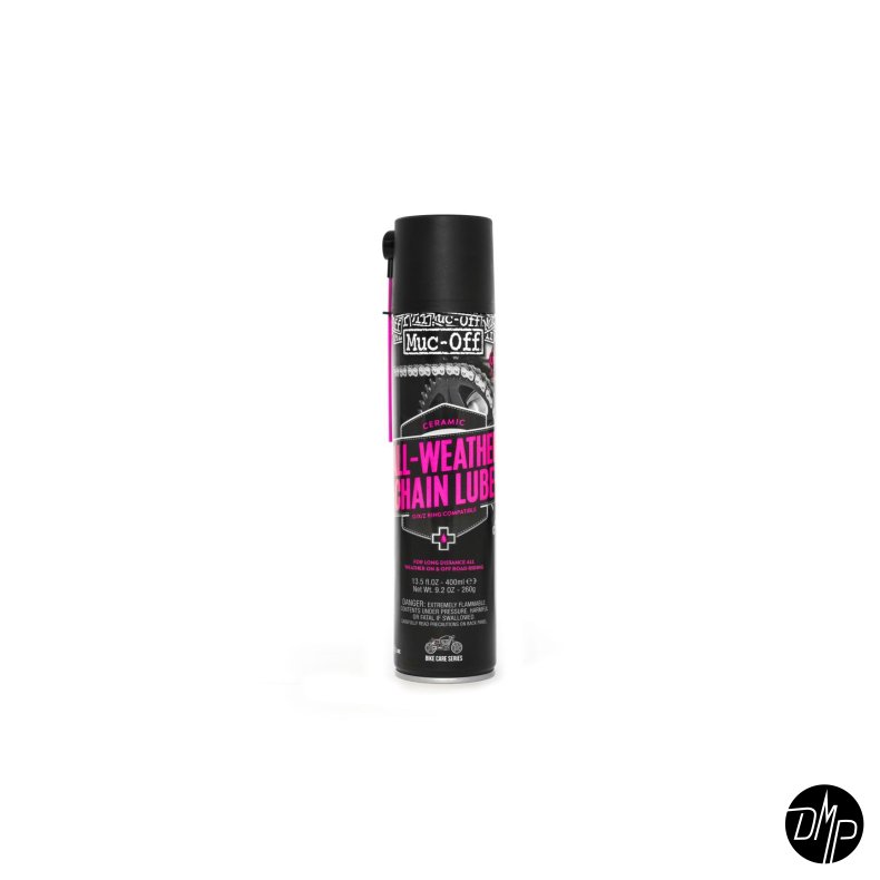 MUC-OFF ALL WEATHER CHAIN LUBE 400ML