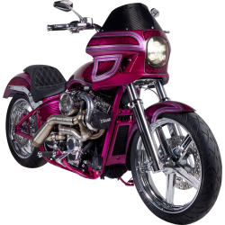 Saddlemen SR-T Mini Fairing, perfekt til Harley modeller