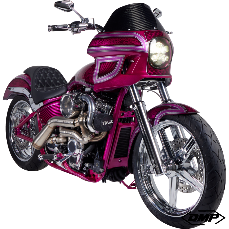 Saddlemen SR-T Mini Fairing, perfekt til Harley modeller