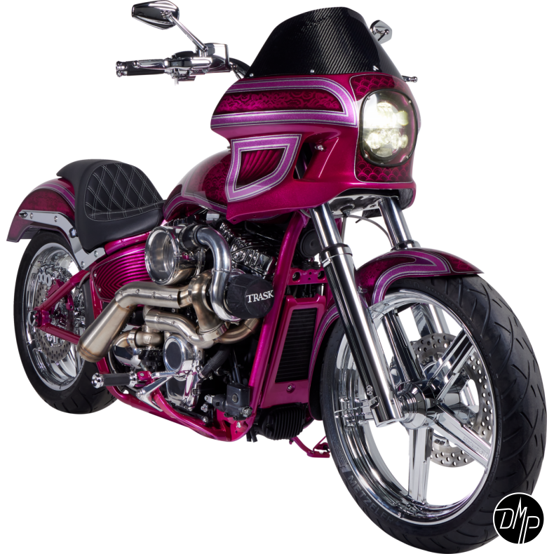 Saddlemen SR-T Mini Fairing, perfekt til Harley modeller