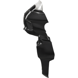 Saddlemen SR-T Mini Fairing, perfekt til Harley modeller