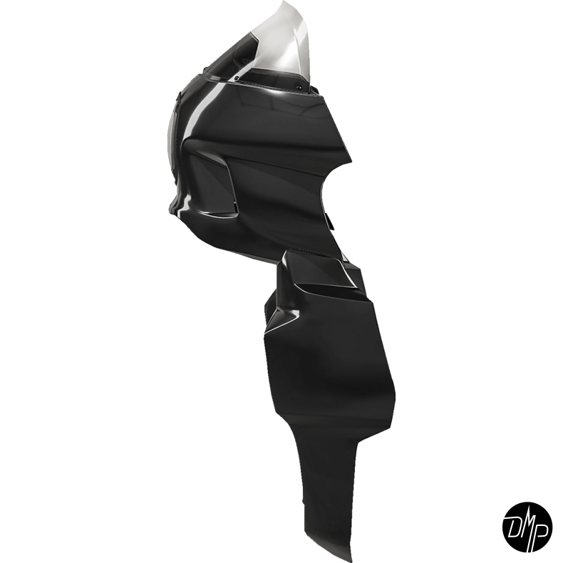 Saddlemen SR-T Mini Fairing, perfekt til Harley modeller