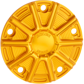 Arlen Ness 10-Gauge Points Cover Guld Twincam 99-17 