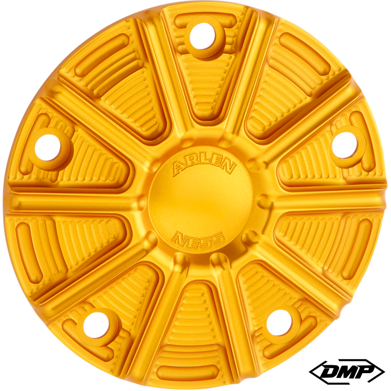 Arlen Ness 10-Gauge Points Cover Guld Twincam 99-17 