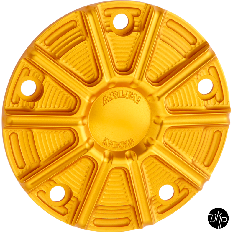 Arlen Ness 10-Gauge Points Cover Guld Twincam 99-17 