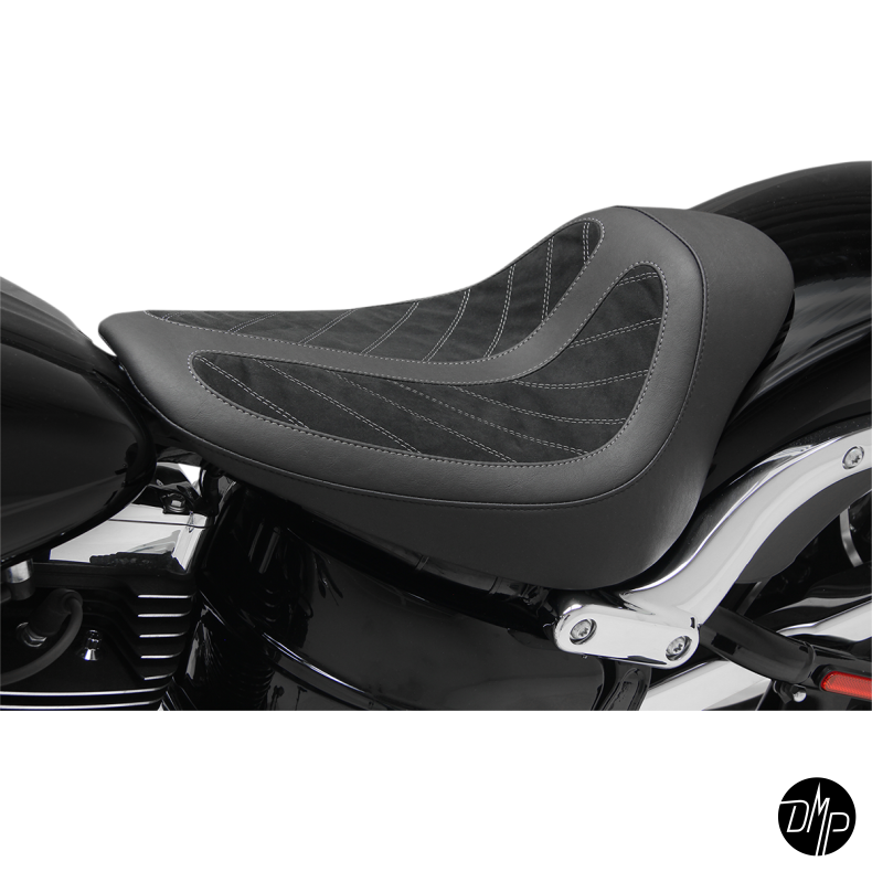 Fred Kodlin Solo sde, Harley Breakout FXSB, Sort