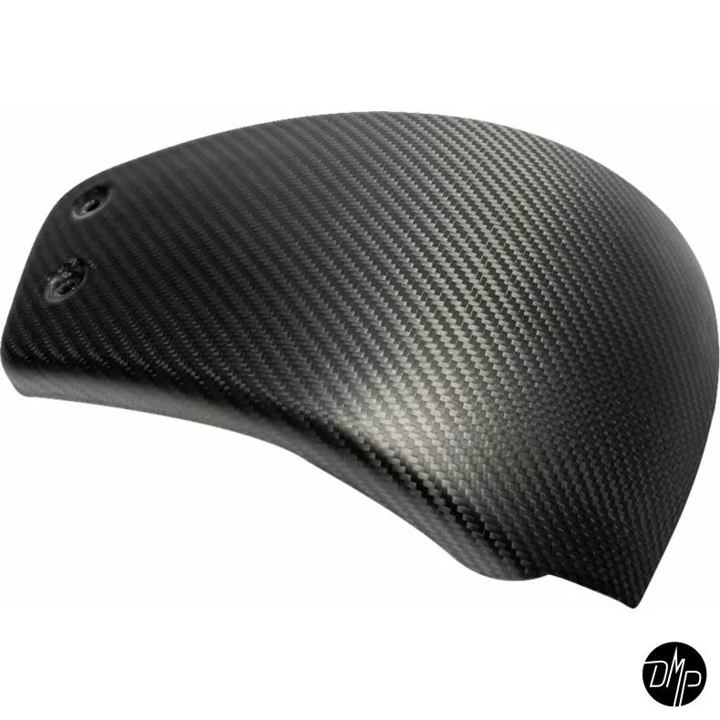 SLYFOX Carbon Side cover set M8 Softail (Gloss or Matt)