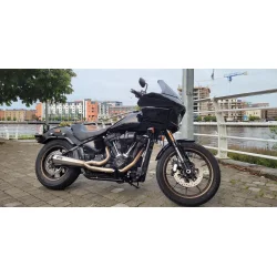 Malparidos 2in1 Euro 4 &amp; 5 Approved, Softail M8