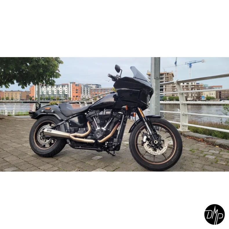 Malparidos 2in1 Euro 4 &amp; 5 Approved, Softail M8