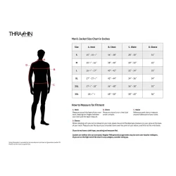 Thrashin Mission Windbreaker rainjacket, black