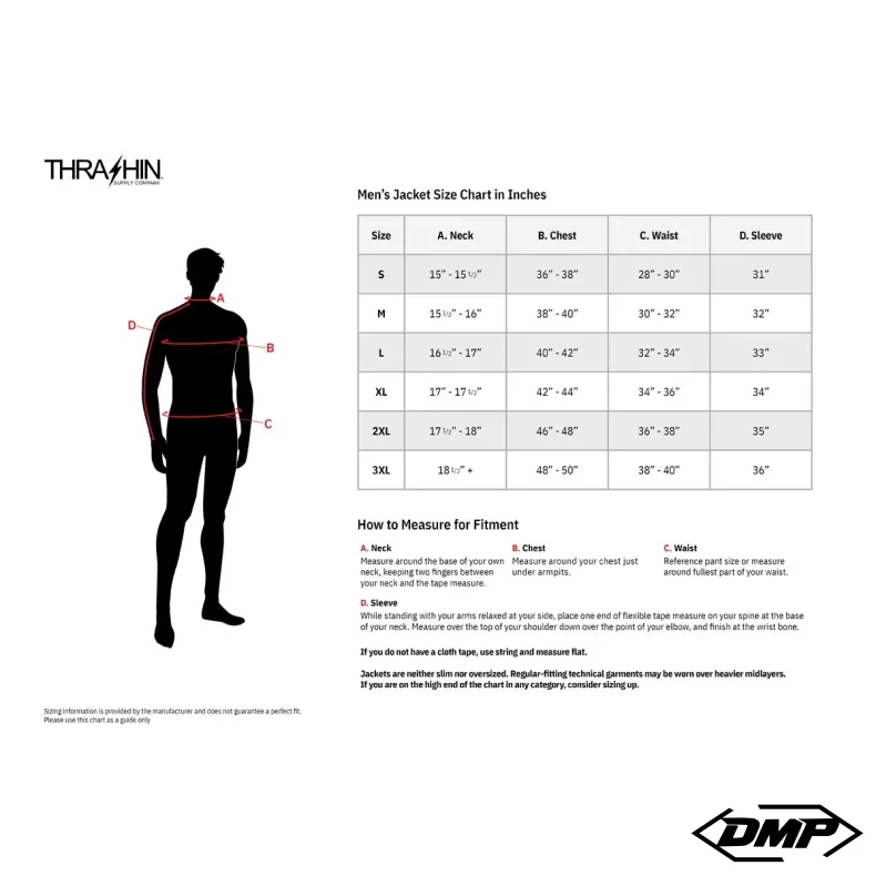 Thrashin Mission Windbreaker rainjacket, black