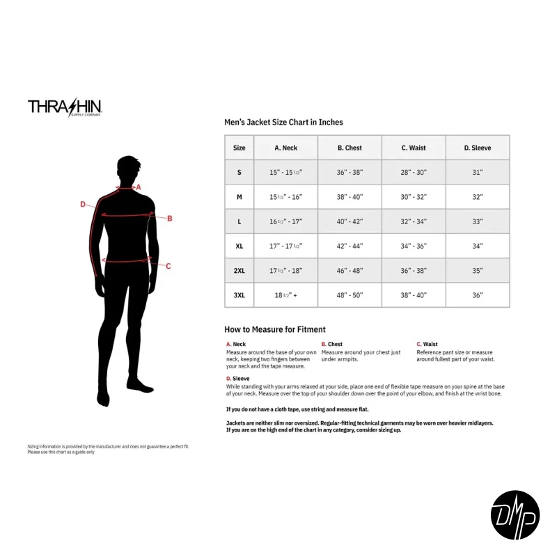 Thrashin Mission Windbreaker rainjacket, black