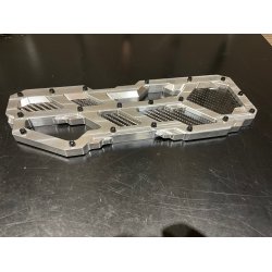 DMP "Street Savage" floorboard s�t, Race black med Carbon plade, Touring