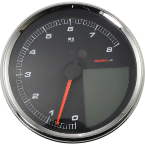 KOSO MULTI Speedometer MC / Motorcykel, Harley-Davidson