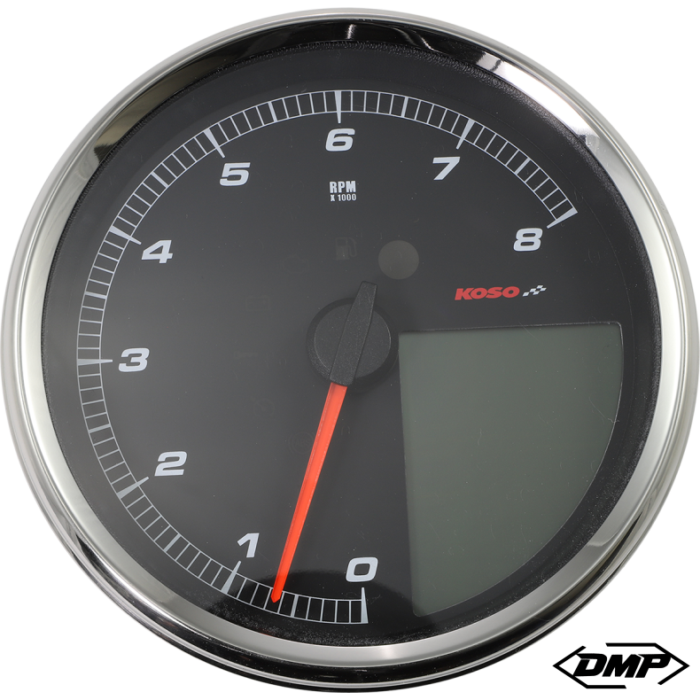 KOSO MULTI Speedometer MC / Motorcykel, Harley-Davidson