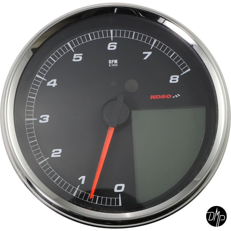 KOSO MULTI Speedometer MC / Motorcykel, Harley-Davidson