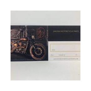 GIFTCARD (Physical gift card)