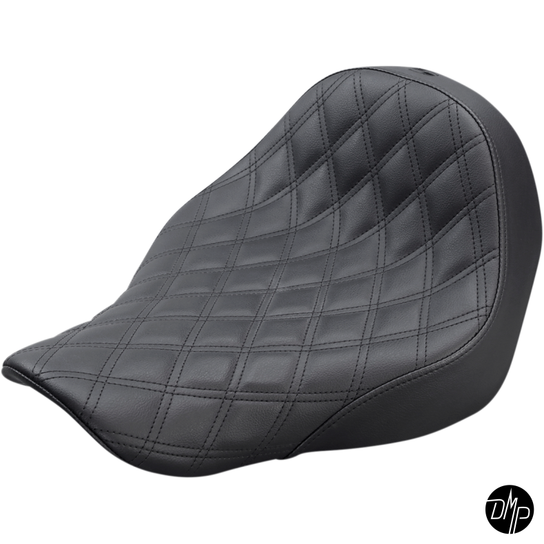 Saddlemen Renegade LS Solo sde, Softail, Sort