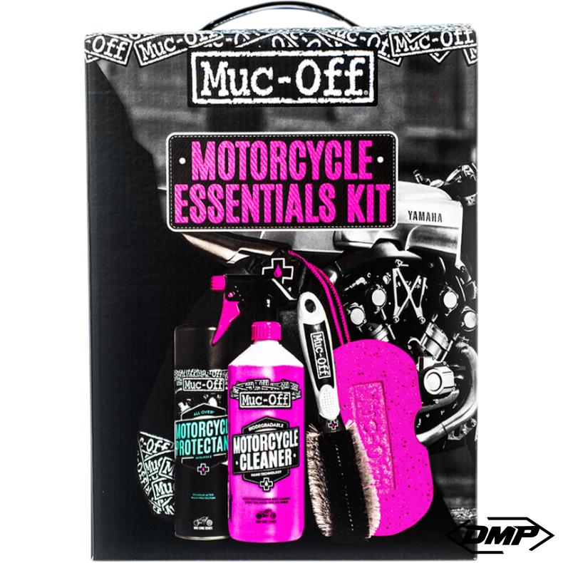 MUC-OFF MOTORCYCLE ESSENTIALS KIT
