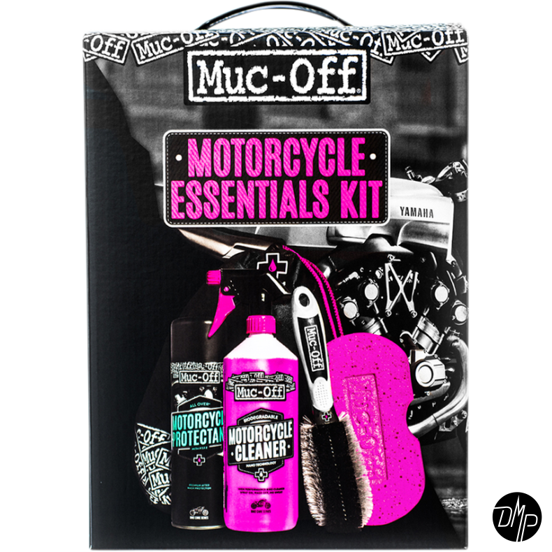 MUC-OFF MOTORCYCLE ESSENTIALS KIT