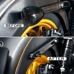 3i1 blink og baglys, Heinzbikes