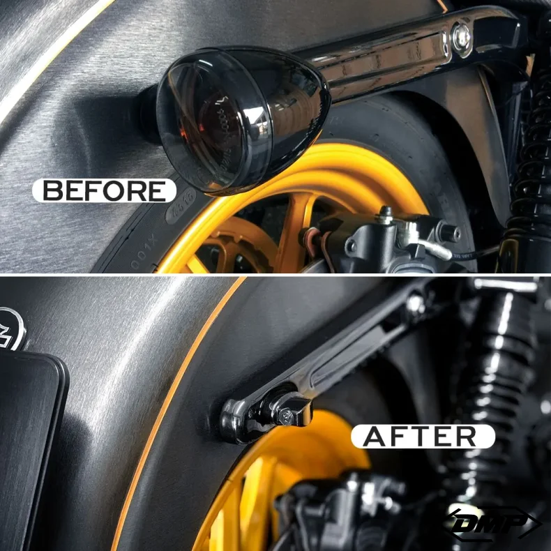 3i1 blink og baglys, Heinzbikes