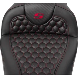 Saddlemen Roadsofa WITH backrest Carbon Fiber, EXTENDED REACH