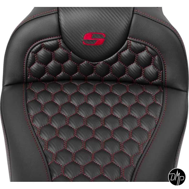 Saddlemen Roadsofa WITH backrest Carbon Fiber, EXTENDED REACH